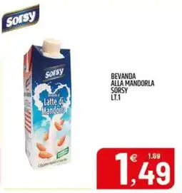 Ard Discount Sorsy Latte di Mandorla offerta