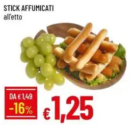 IperFamila STICK AFFUMICATI all'etto offerta