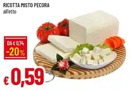 IperFamila RICOTTA MISTO PECORA offerta