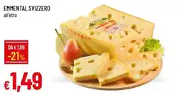 IperFamila EMMENTAL SVIZZERO offerta