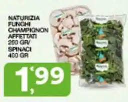 Sisa Naturizia Funghi Champignon Affettati offerta