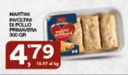 Sisa Martini involtini di pollo primavera offerta