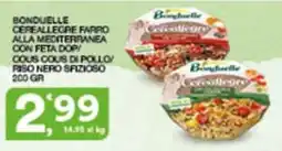 Sisa Bonduelle Cerealle Gre Farro alla Mediterranea offerta