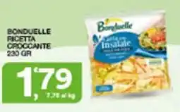 Sisa BONDUELLE RICETTA CROCCANTE offerta