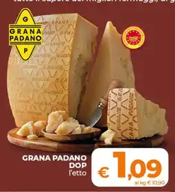 Ipercoop GRANA PADANO DOP offerta