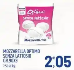 Ard Discount Mozzarella Optimo senza lattosio offerta