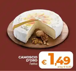 Ipercoop Camoscio d'oro offerta