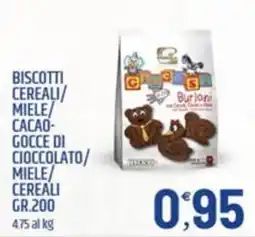 Ard Discount Biscotti Cereali Burloni offerta