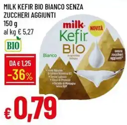 IperFamila milk Kefir BIO Bianco offerta