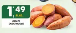 Sisa PATATE DOLCI ROSSE offerta