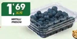 Sisa Mirtilli Freschi offerta