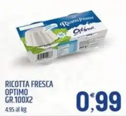 Ard Discount Ricotta fresca Optimo offerta