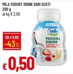 IperFamila Mila Yogurt Drink offerta