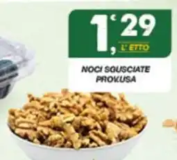 Sisa NOCI SGUSCIATE PROVUSA offerta