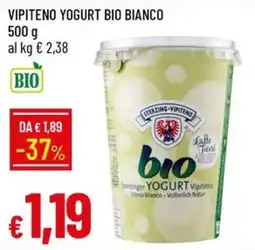 IperFamila Sterzinger YOGURT Vipiteno offerta