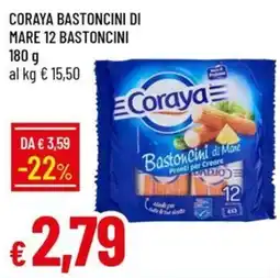 IperFamila Coraya Bastoncini di Mare offerta