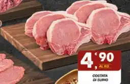 Sisa COSTATA DI SUINO offerta