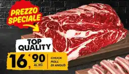 Sisa CHUCK ROLL DI ANGUS offerta