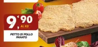 Sisa PETTO DI POLLO PANATO offerta