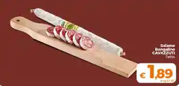 Ipercoop Salame Bengalino CAVAZZUTI offerta