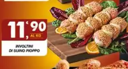 Sisa INVOLTINI DI SUINO PIOPPO offerta