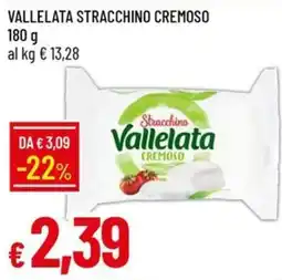 IperFamila Stracchino Vallelata Cremoso offerta