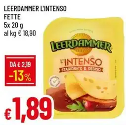 IperFamila LEERDAMMER L'INTENSO offerta