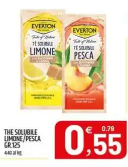 Ard Discount Everton Tè Solubile offerta