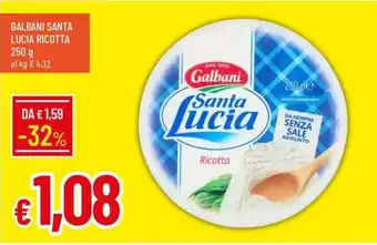 Galbani Santa Lucia Ricotta
