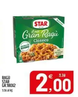 Ard Discount STAR Gran Ragù Classico offerta