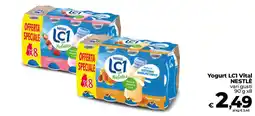 Ipercoop Yogurt LC1 Vital NESTLÉ offerta