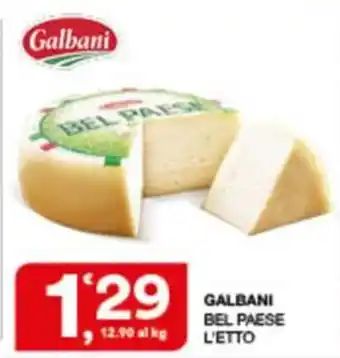 Sisa Galbani Bel Paese offerta