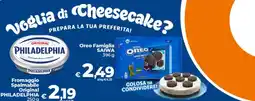 Ipercoop Fromaggio Spalmabile Original PHILADELPHIA offerta