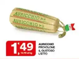 Sisa Auricchio Provolone Il Gustoso L'Etto offerta