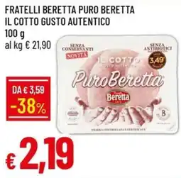 IperFamila PuroBeretta offerta
