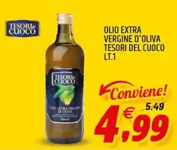Ard Discount Olio extra vergine d'oliva Tesori del Cuoco offerta