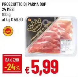 IperFamila Prosciutto di Parma DOP offerta