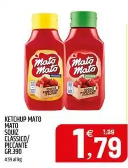 Ard Discount Ketchup Mato Mato offerta