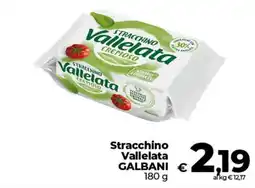 Ipercoop Stracchino Vallelata GALBANI offerta