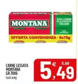 Ard Discount CARNE LESSATA MONTANA offerta