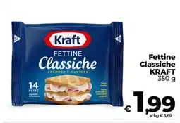 Ipercoop Fettine Classiche KRAFT offerta