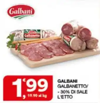 Sisa Galbani Galbanetto offerta