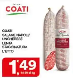 Sisa COATI SALAME NAPOLI/UNGHERESE offerta