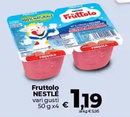 Ipercoop Fruttolo NESTLÉ offerta