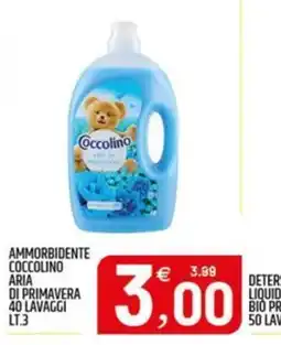 Ard Discount AMMORBIDENTE COCCOLINO ARIA DI PRIMAVERA offerta