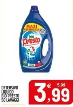 Ard Discount Detersivo liquido bio presto offerta