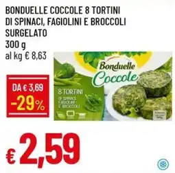 IperFamila Bonduelle Coccole offerta