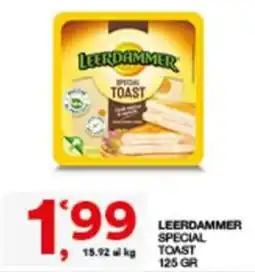 Sisa LEERDAMMER SPECIAL TOAST offerta