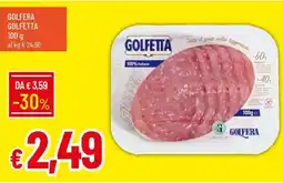 IperFamila GOLFETTA offerta