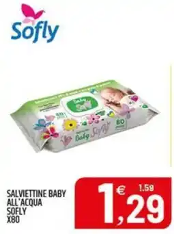 Ard Discount Salviettine Baby All'Acqua Sofly offerta